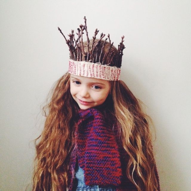 Sew A Stick Crown