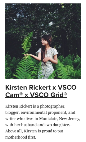 VSCO Journal Interview