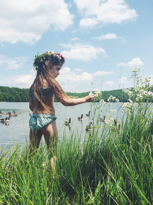 Braided Wildflower Crowns