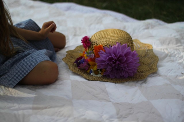 Hat Decorating and Potpourri