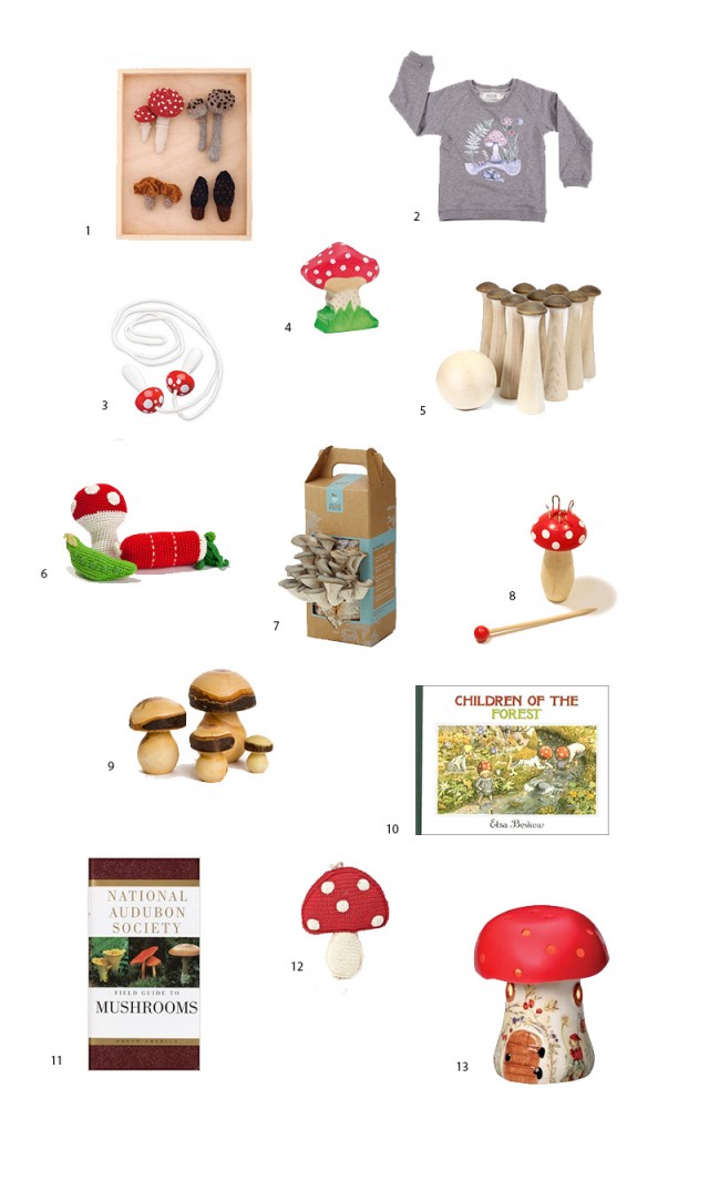 Mushroom Love