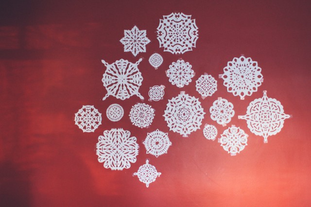 Paper Snowflakes