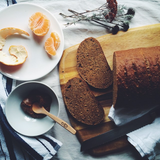 Molasses Bread