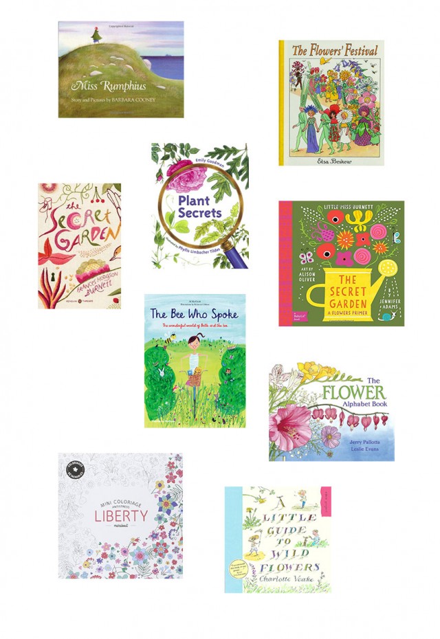 Bee & Flower Children's Books By Vanessa Gerbrandy