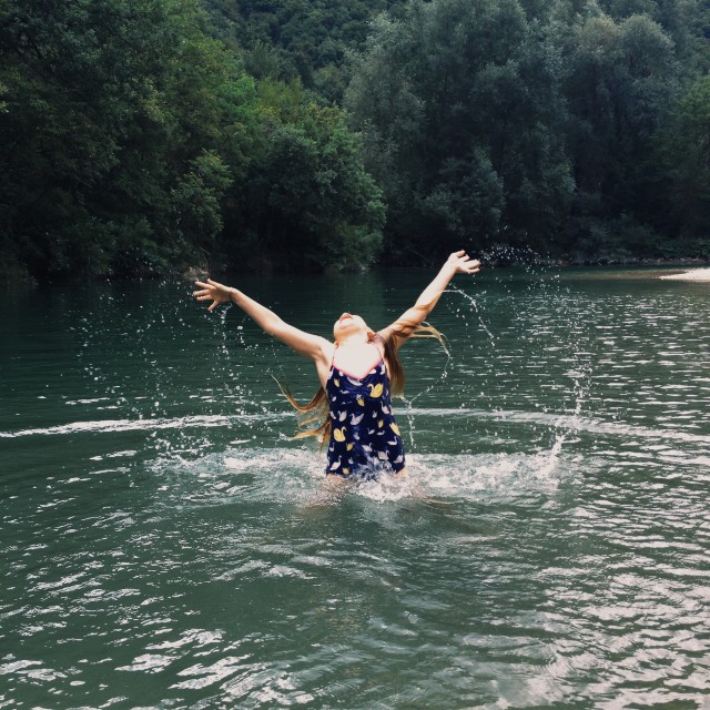 Wild Swimming By Flora Jamieson