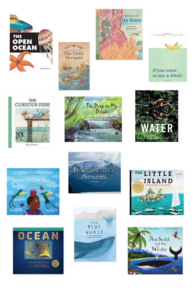 Water Themed Children's Books By Vanessa Gerbrandy