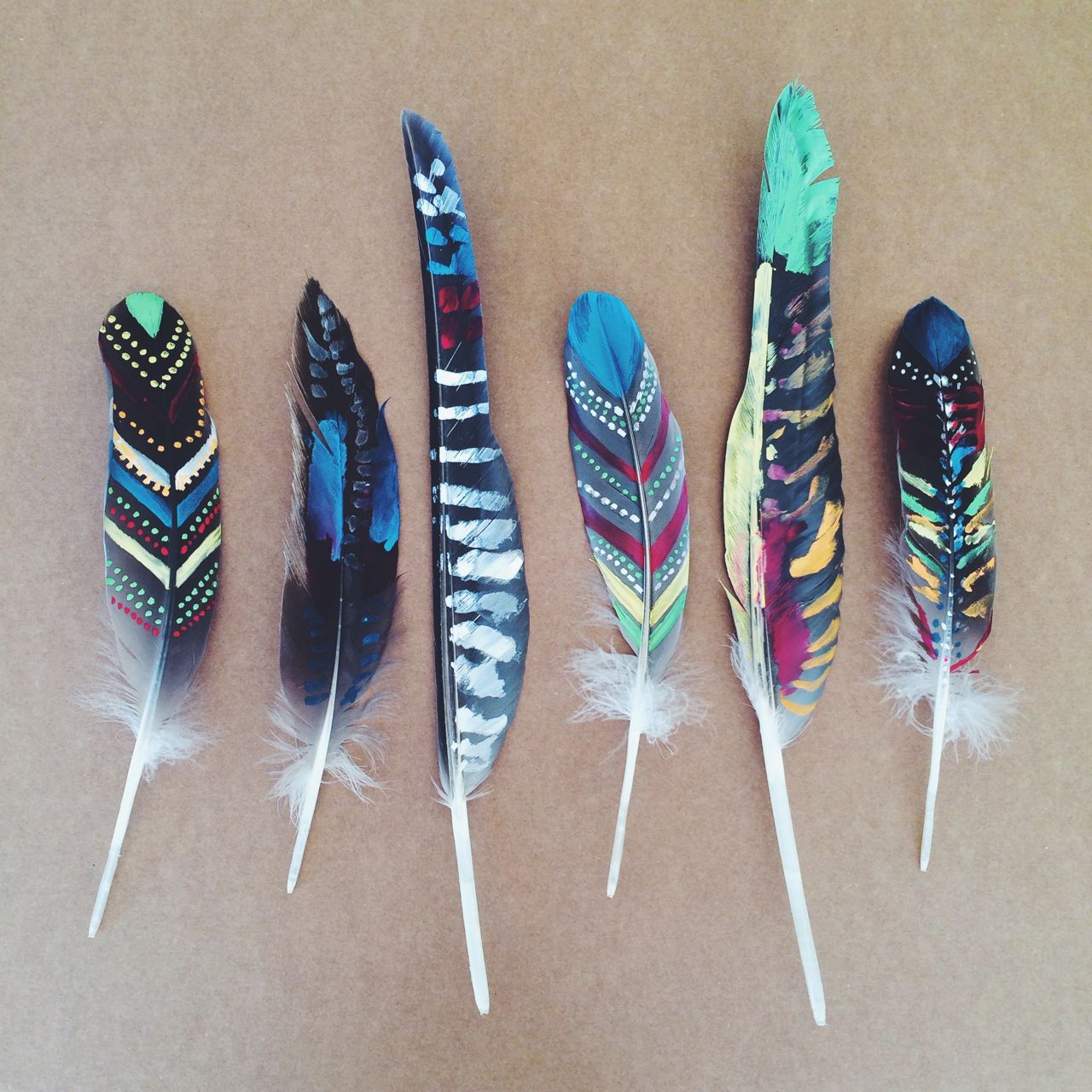 Painted Feathers | Magnesium Blue